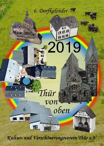 20181201 000 Deckblatt Dorfkalender 2019