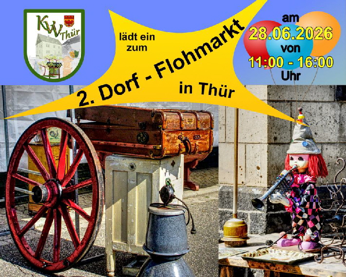20260628 1024 Flohmarkt in Thuer oT 20260628 1024 Flohmarkt in Thuer oT