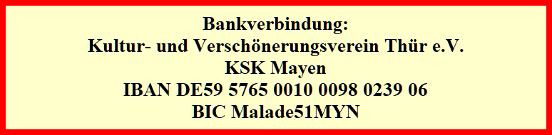 Bankverbindung Bankverbindung